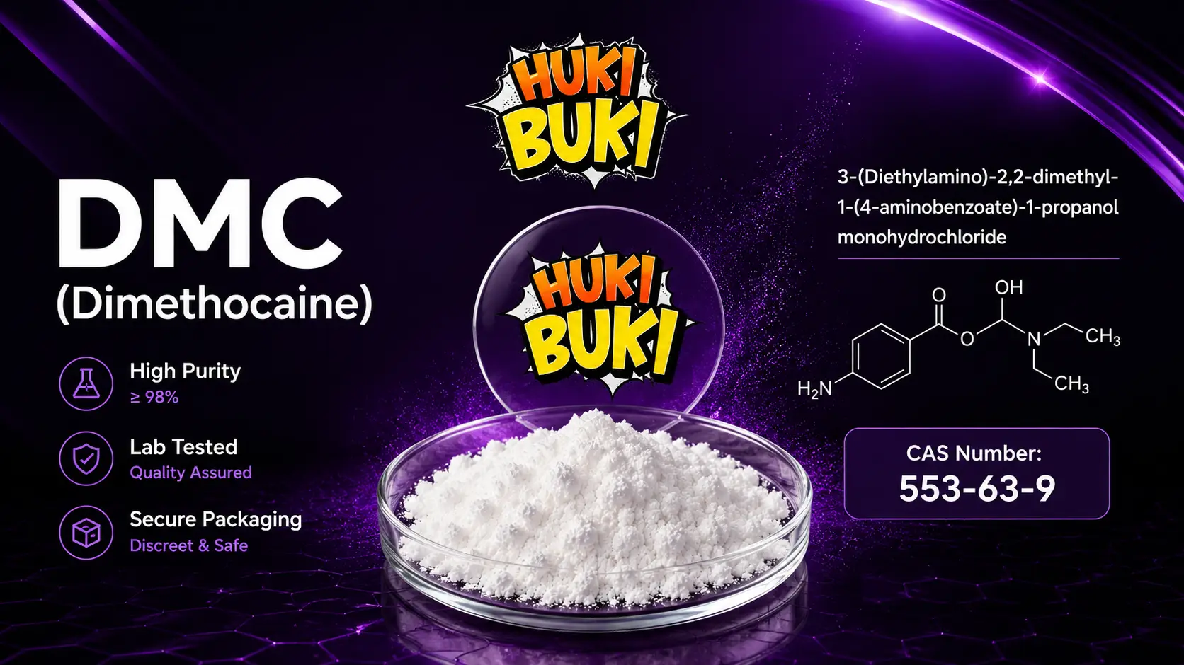 DMC (Dimethocaine) DMC (Dimethocaine)